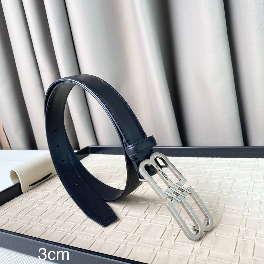 14J39P   (High quality leather belt With full package)