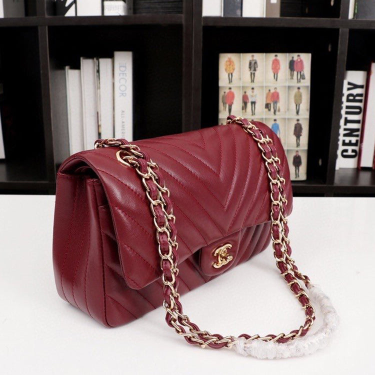 5C002B  Fashionable leather bag 