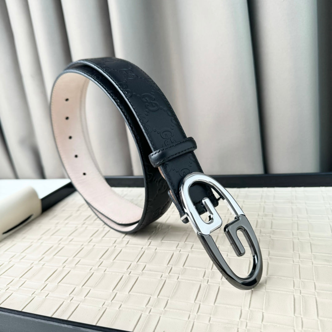 14B9P   (High quality leather belt With full package)