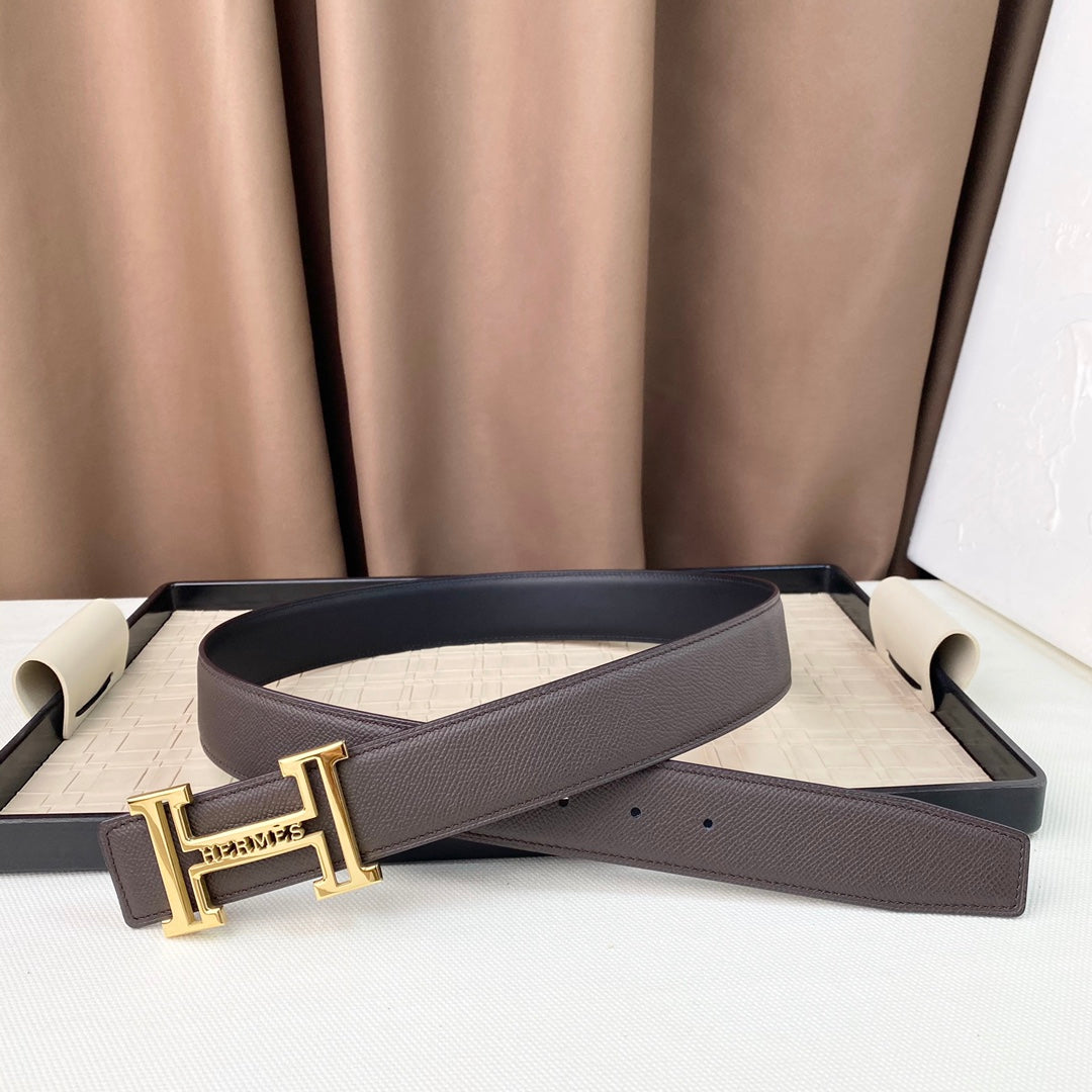 14H32P   (High quality leather belt With full package)