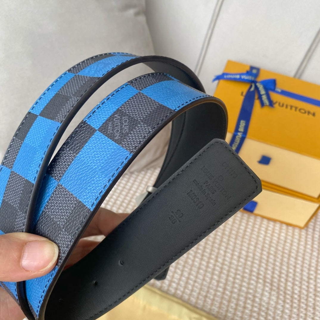 1: 1 High -quality head layer leather belt 1YE57P