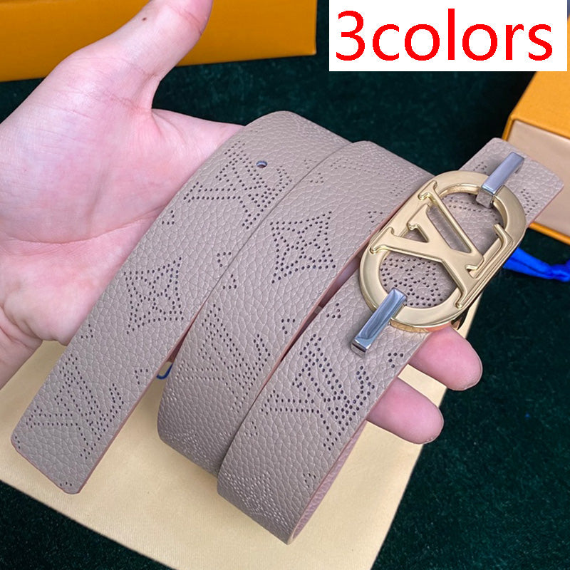 1YE63P  1: 1 High -quality cowhide belt