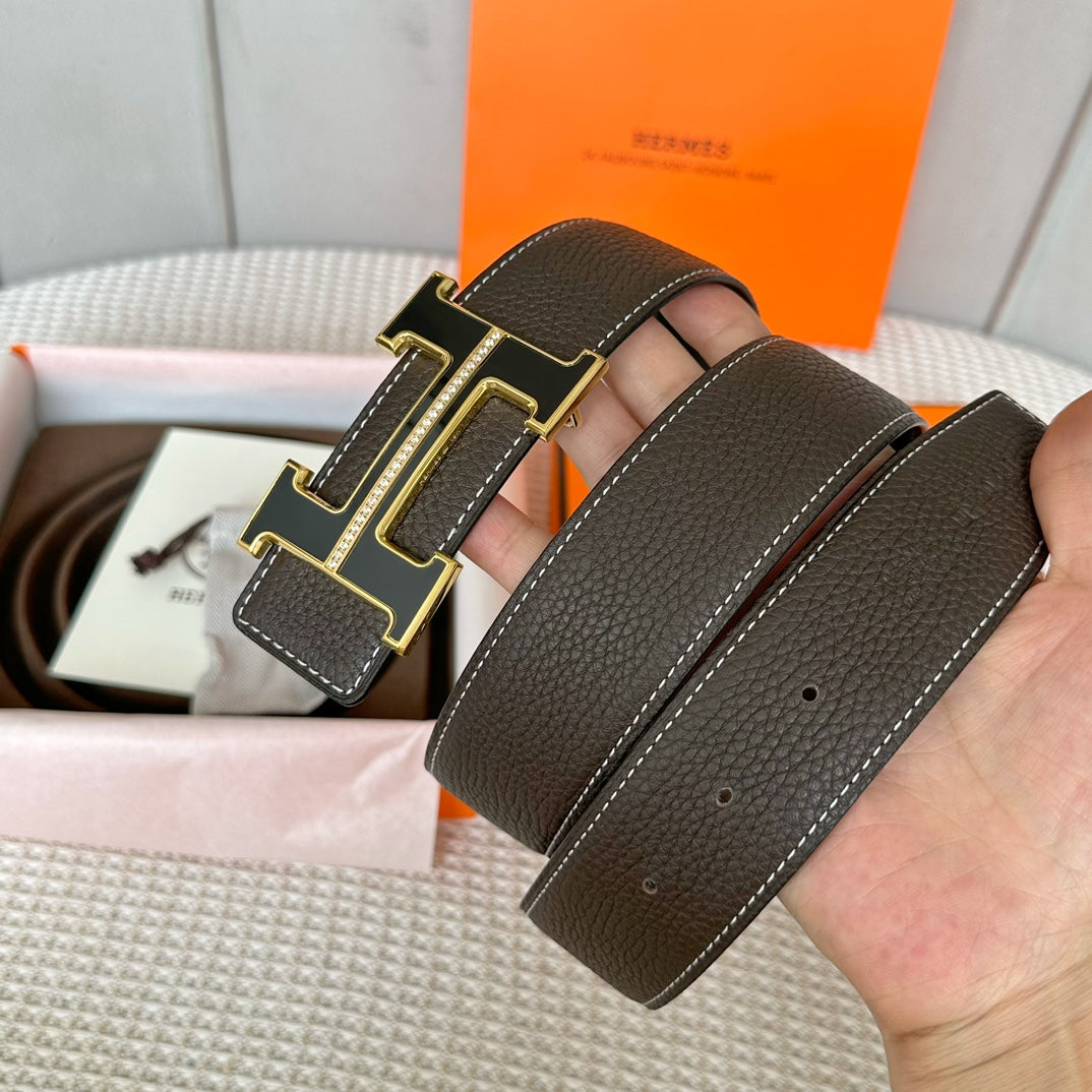 14H50P   (High quality leather belt With full package)