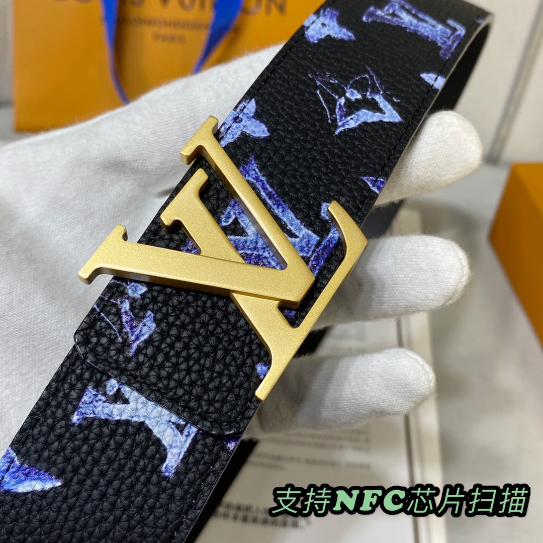 14E44P   (High quality leather belt With full package)