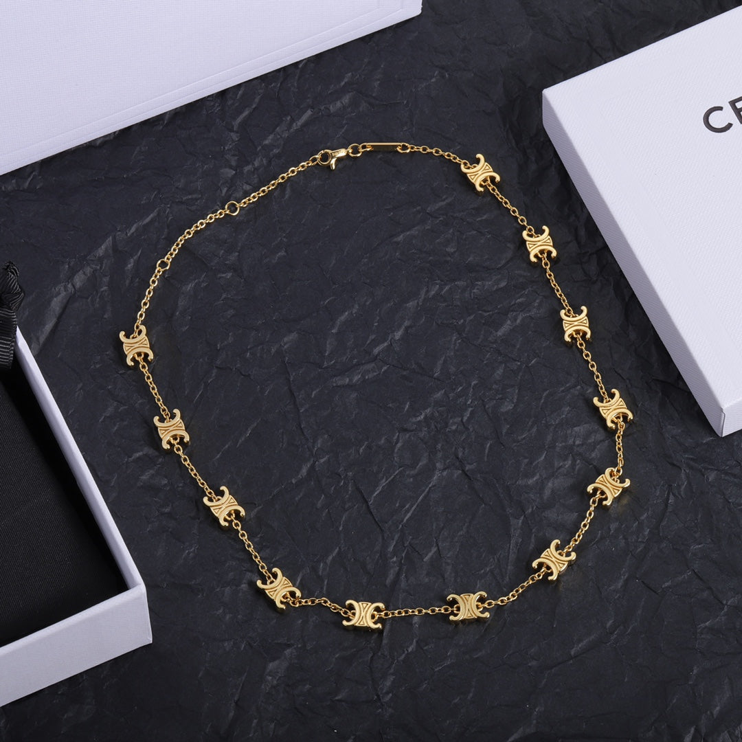 1NCL165X Fashionable high -quality necklace bracelet