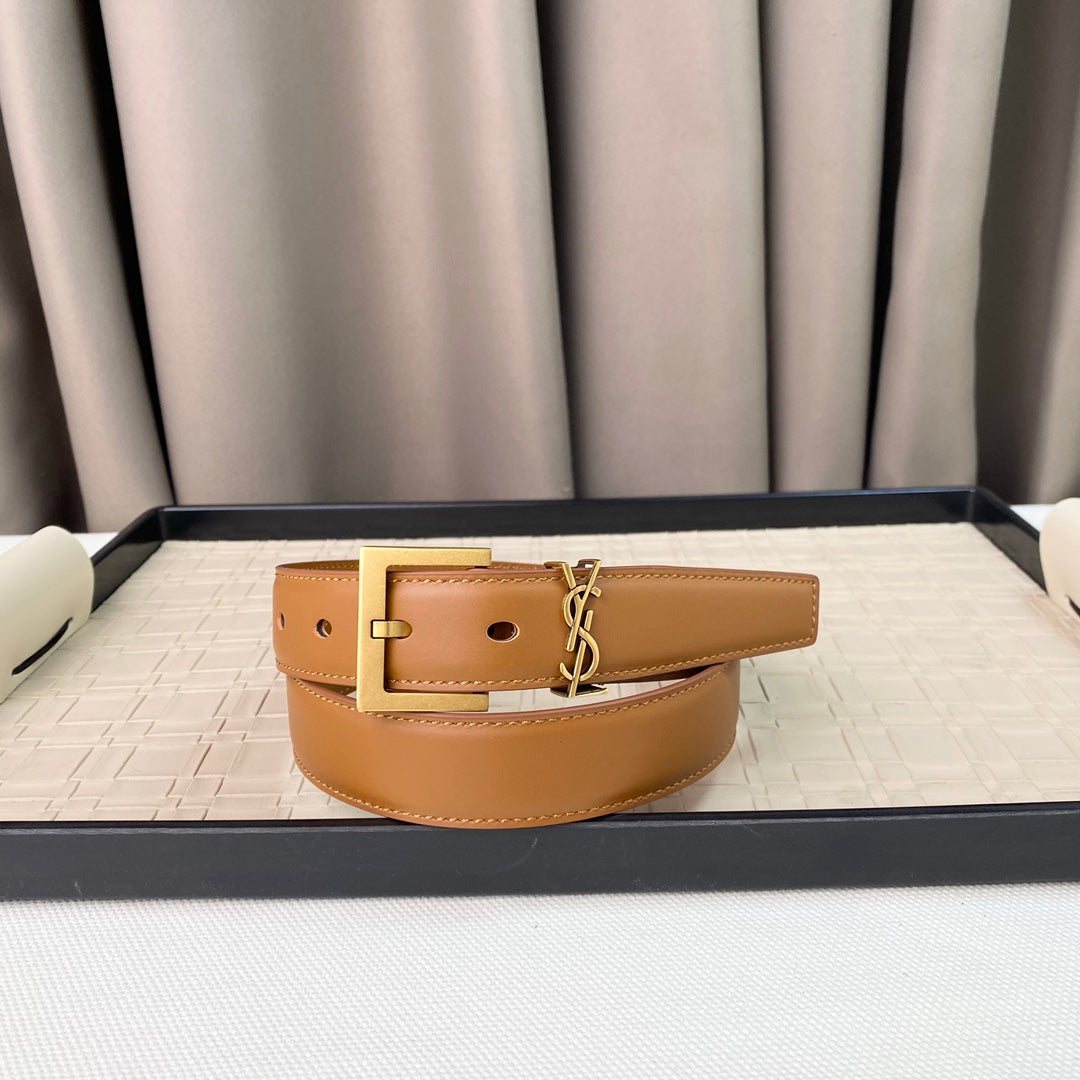 14SL38P   (High quality leather belt With full package)