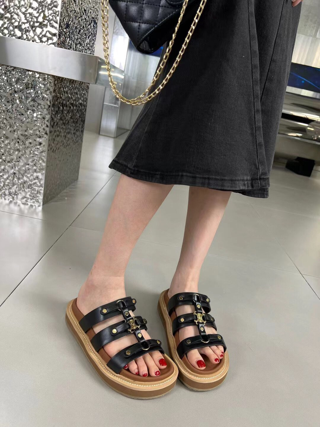 14CL11Z   fashion sandals