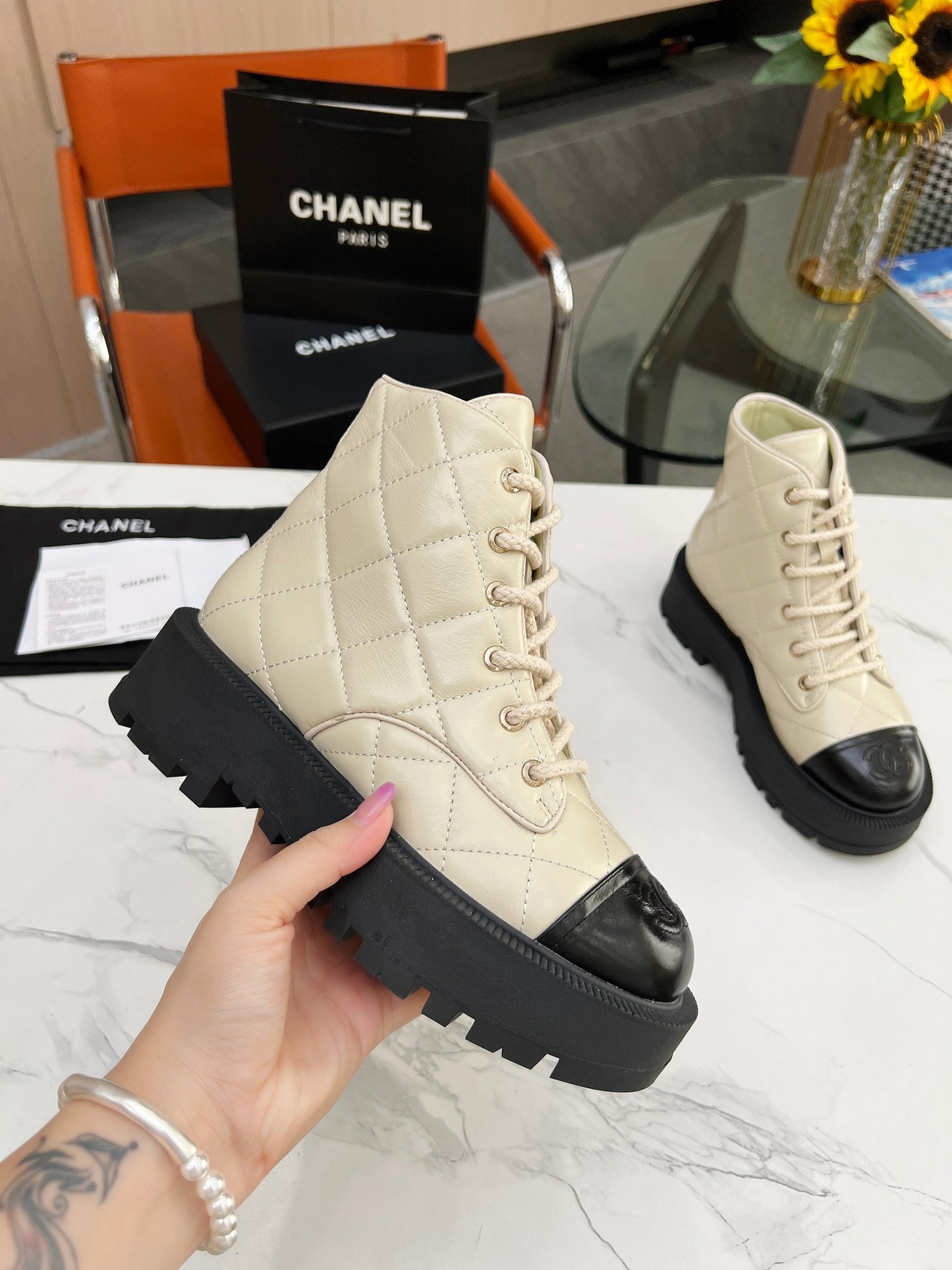 3LC4Z High quality boots