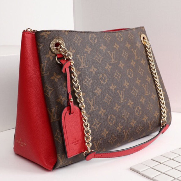 2E03B  Fashionable leather bag 