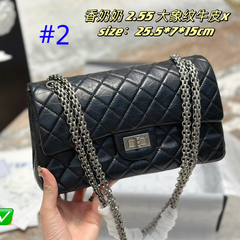 6XC226B ( Fashionable leather bag )