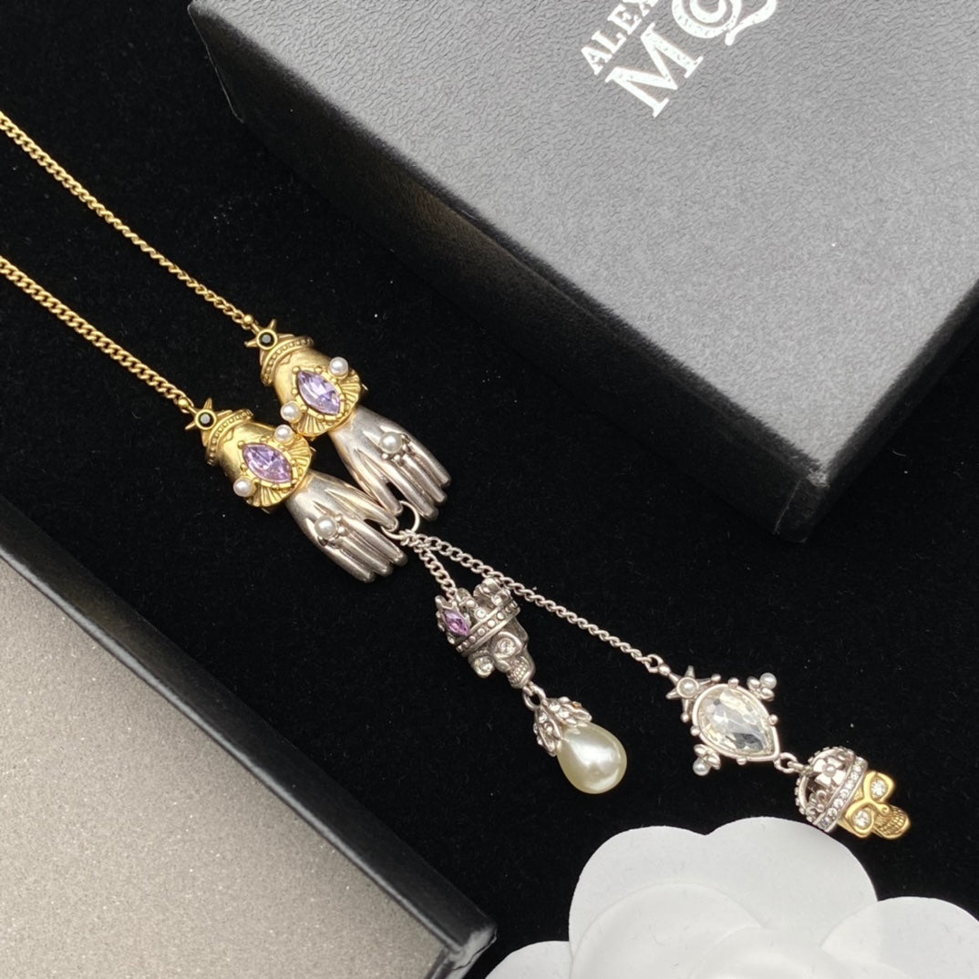 1NMQ246X Fashion high -quality   Necklaces