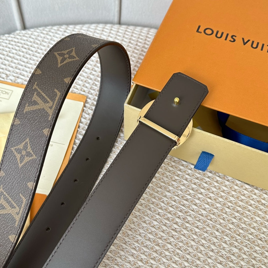 14E128P (High quality leather belt With full package)