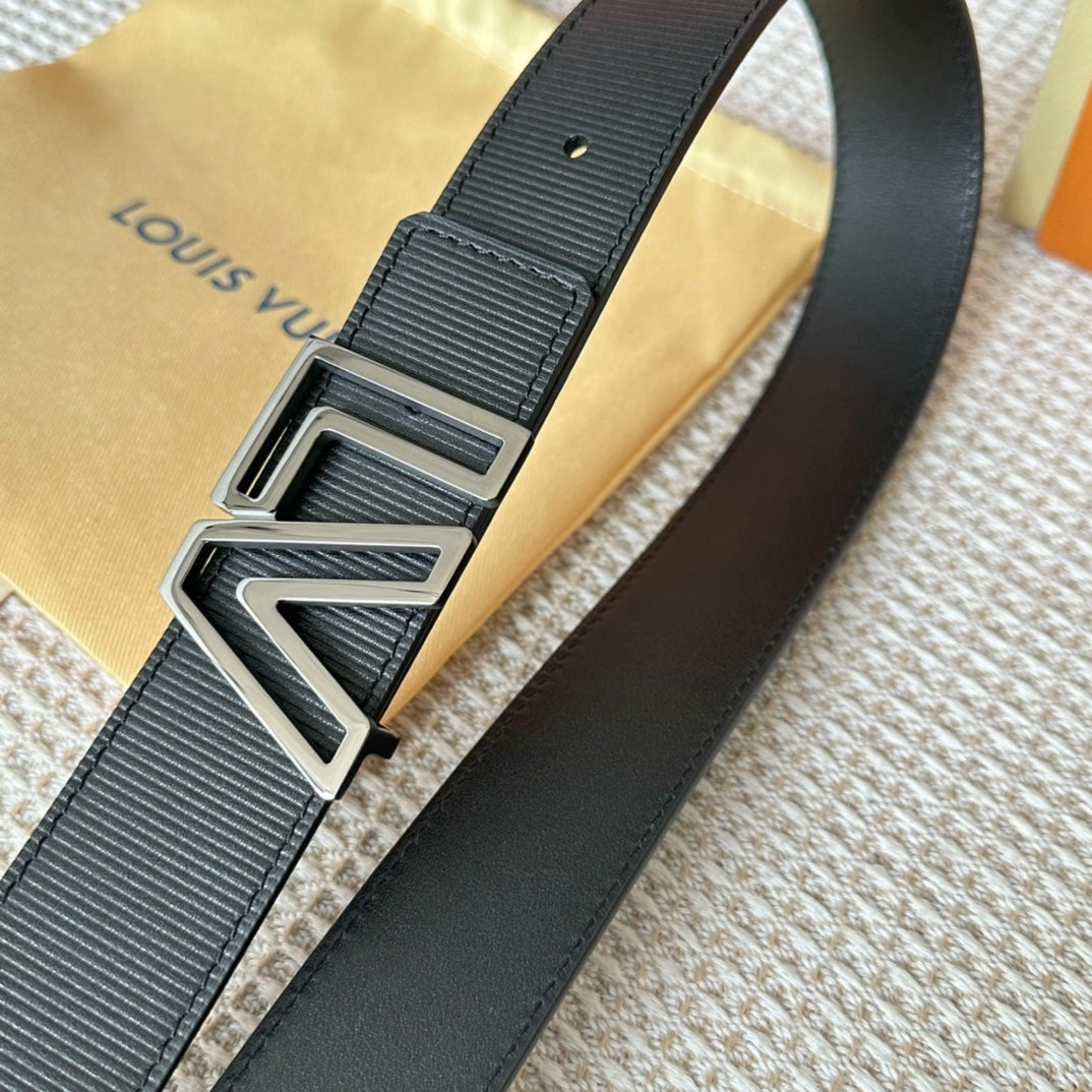 14E143P (High quality leather belt With full package)