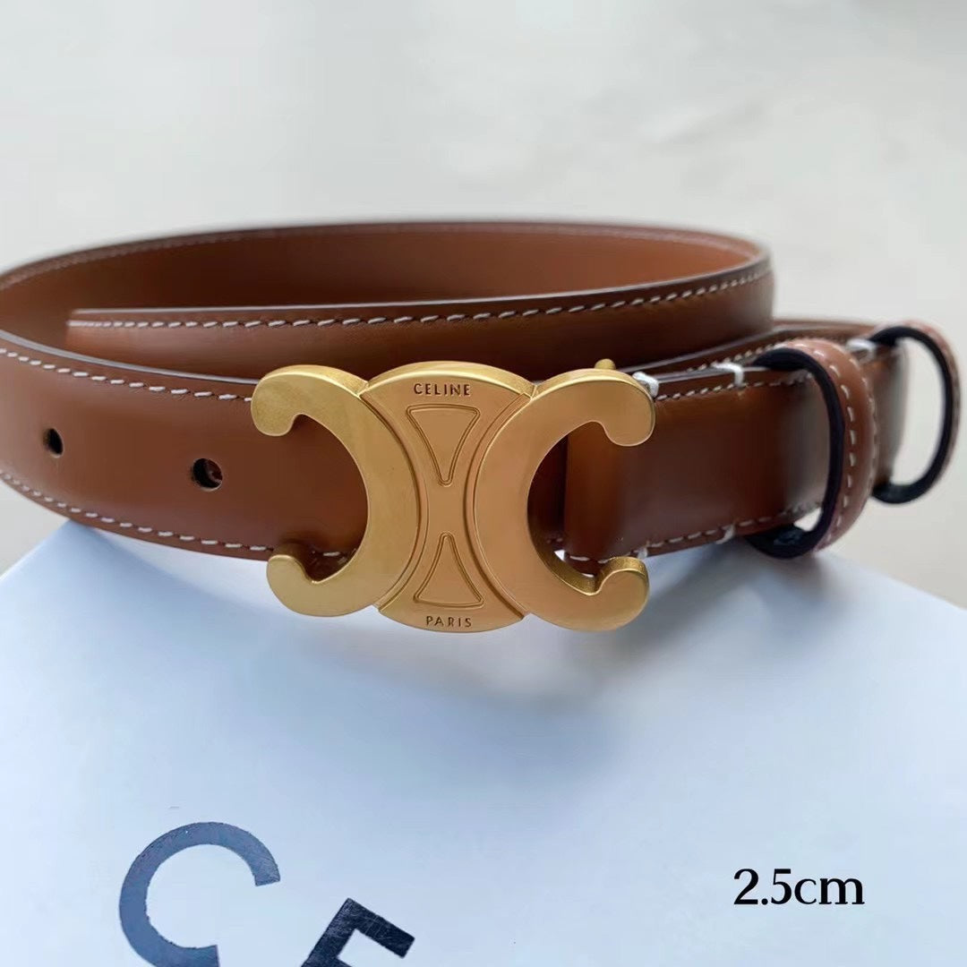 1XCL47P(High quality leather belt With full package)