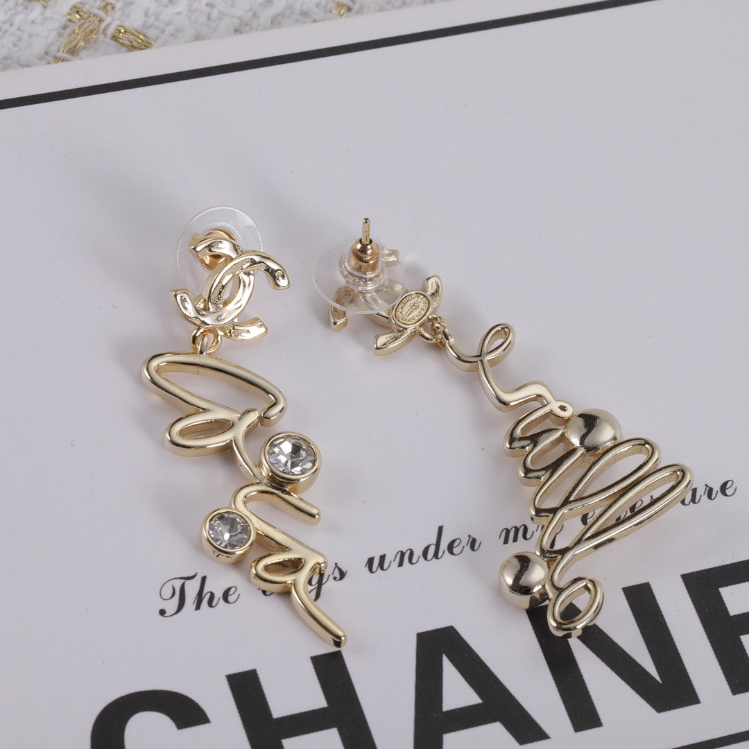 14C383E  Fashionable and high quality  Earrings