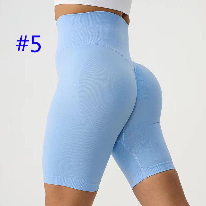 PXA14U Tight hip lift fitness pants yoga shorts