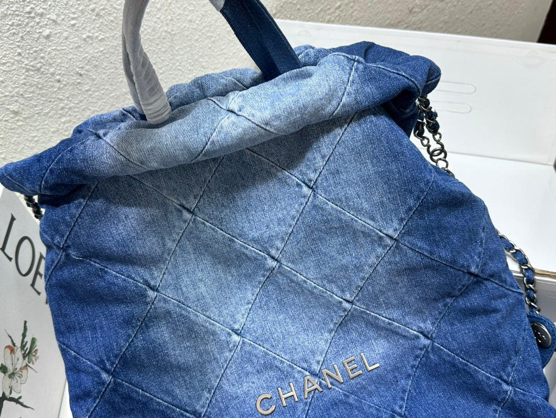 4XC17B  Fashion denim bag