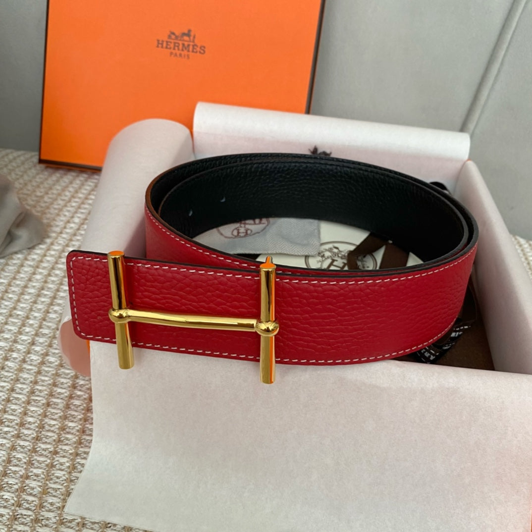 1: 1 High -quality head layer leather belt 1YH54P