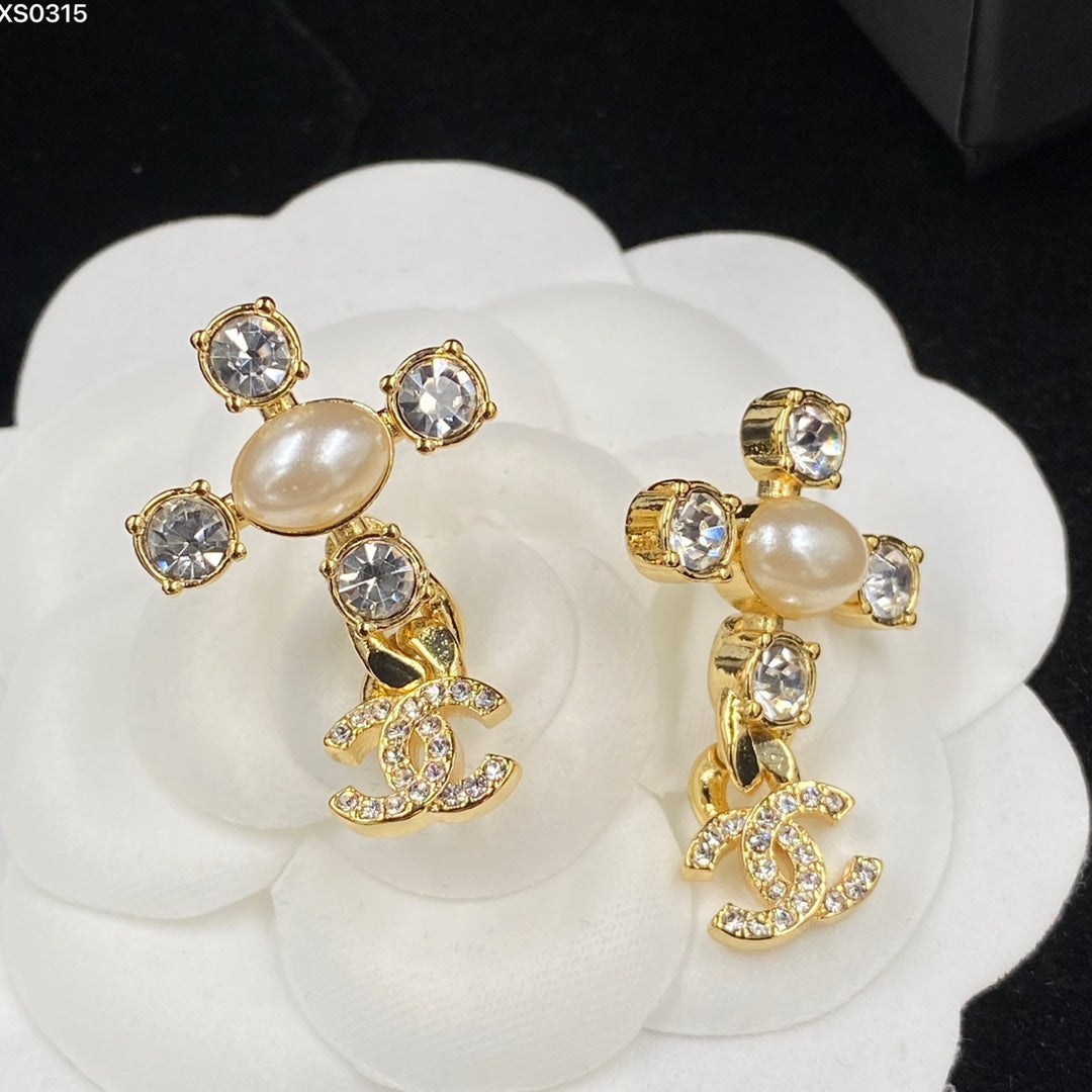 1YC40E  Fashion high -quality Earrings 