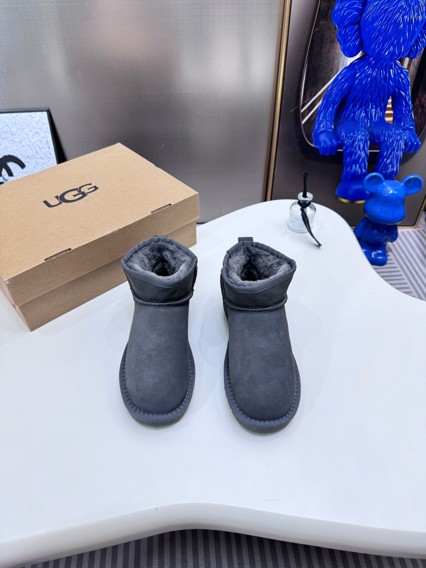 1LU10Z Fashionable snow boots