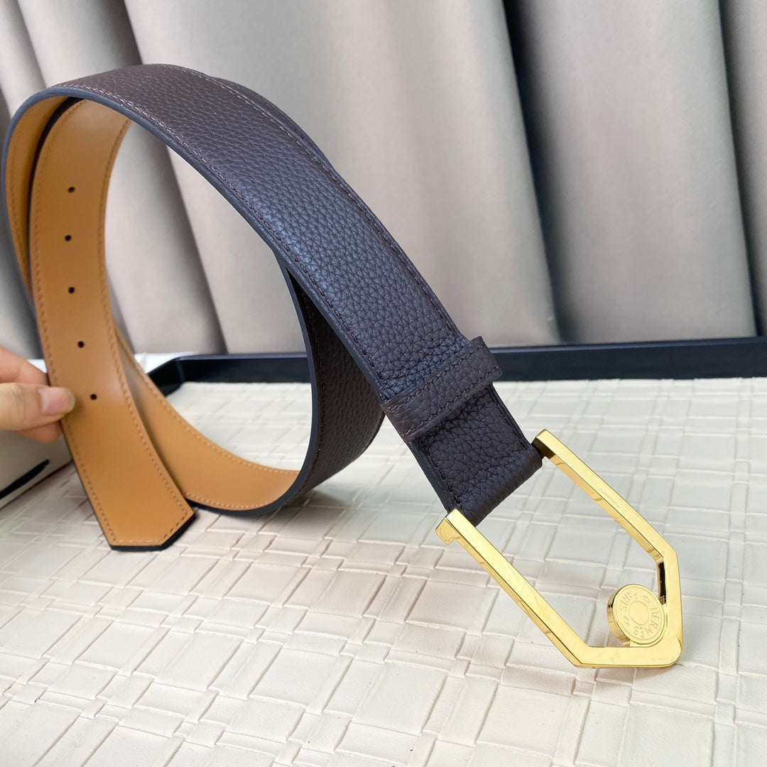 14H107P   (High quality leather belt With full package)