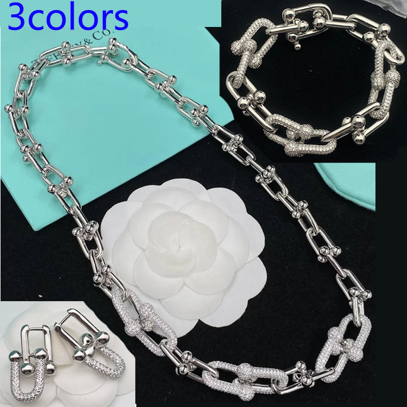 8XT32X Fashion high -quality Earring Bracelets Necklaces