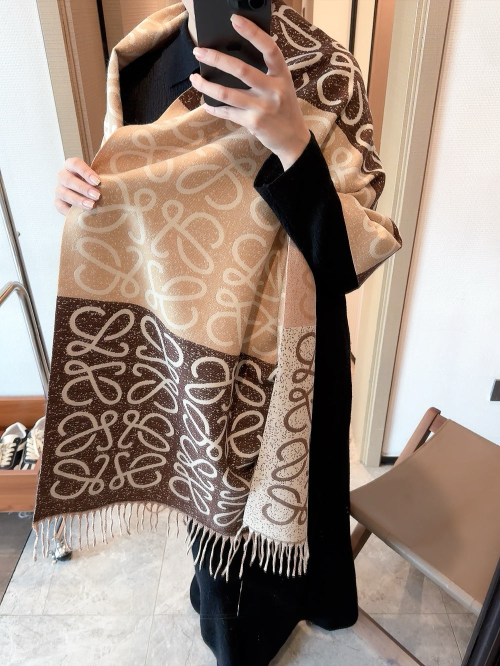 14A387W　 Fashion scarves