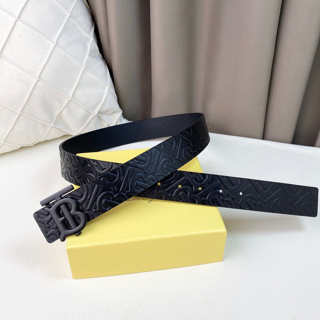 1: 1 High -quality head layer leather belt  1YR41P