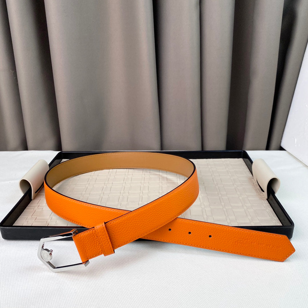 14H105P   (High quality leather belt With full package)