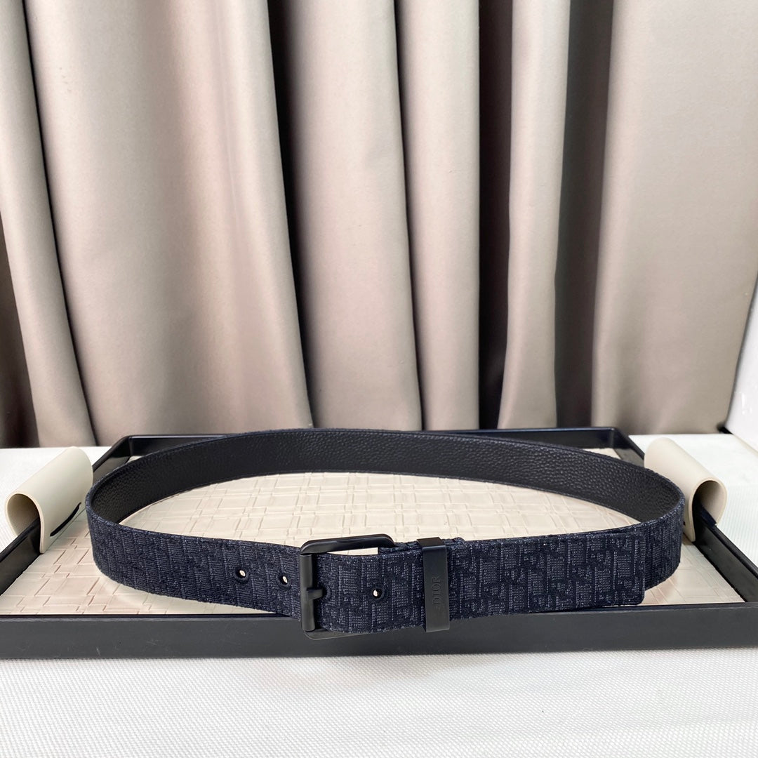 14D126P (High quality leather belt With full package)