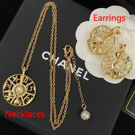 1YC267X  Fashion high -quality Necklaces Earrings