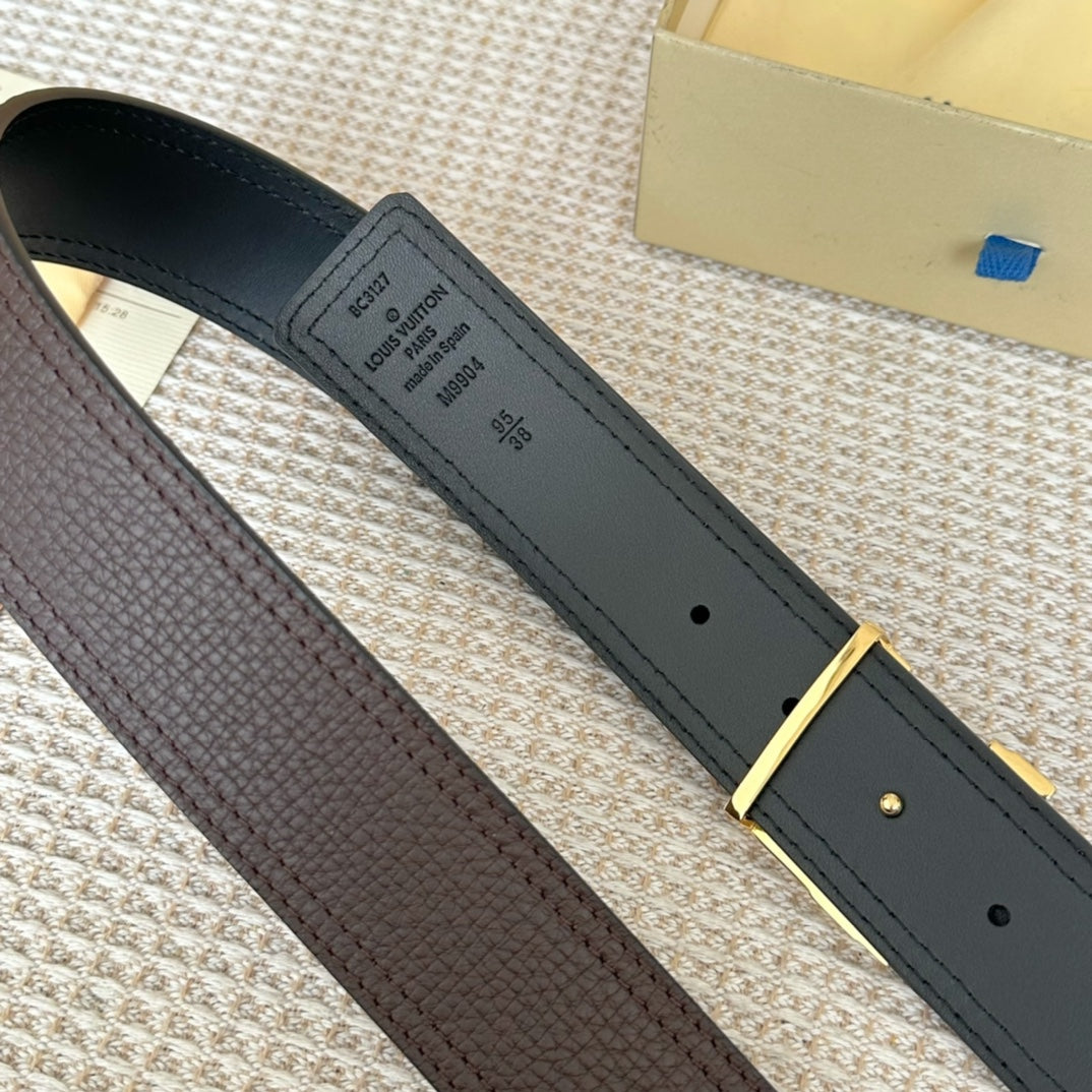 14E137P (High quality leather belt With full package)