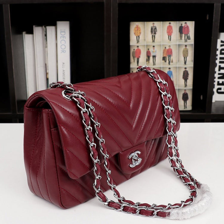 5C002B  Fashionable leather bag 