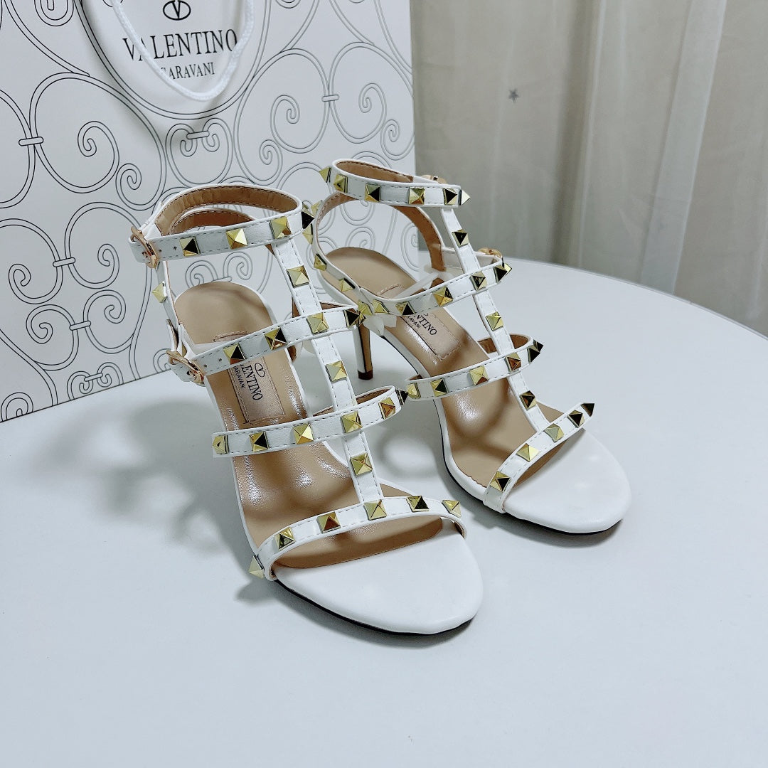 14A50Z   fashionr sandals Heel height 8cm 10cm