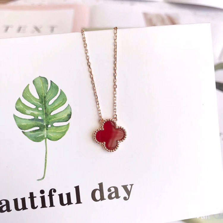 5XVA184X (High quality 1 flower necklace)