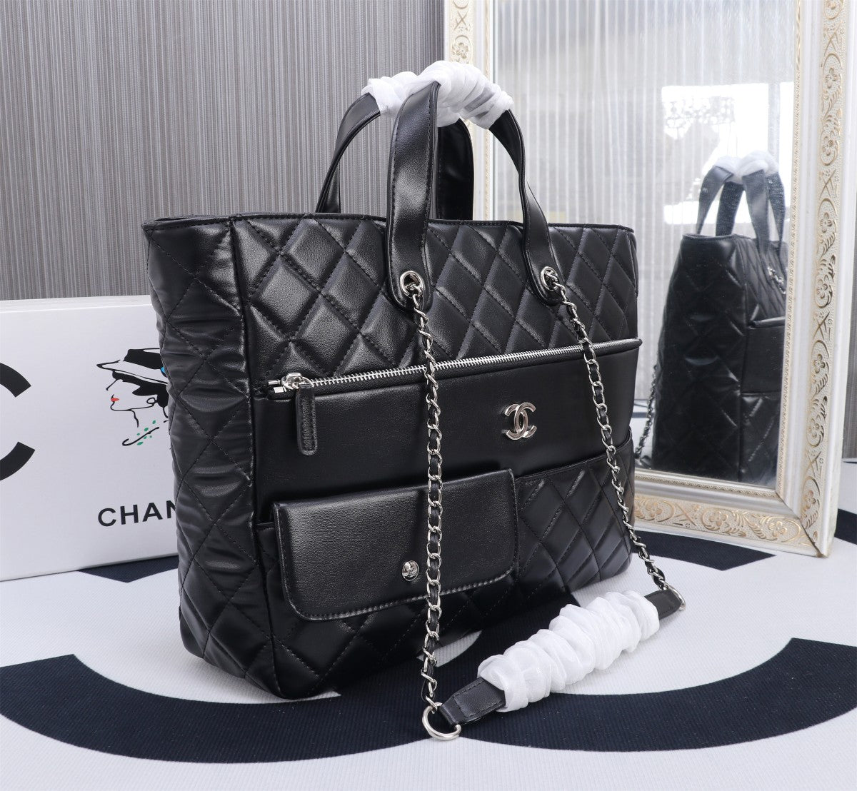 2XC474B Fashionable leather bag