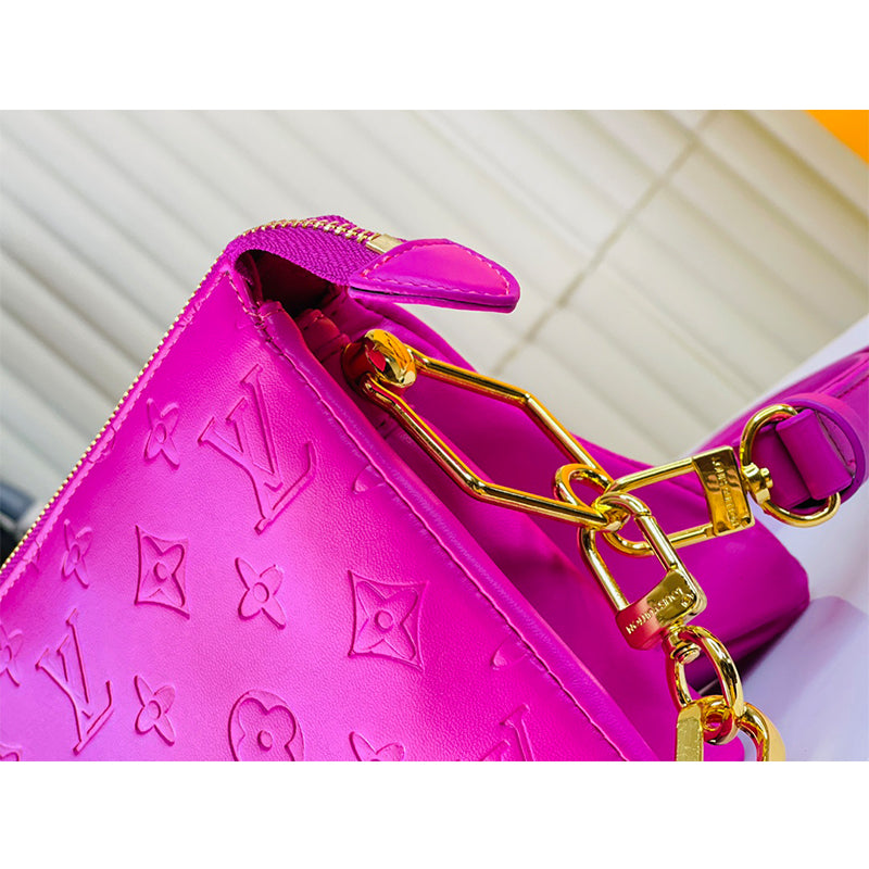 3E160B  Fashionable leather bag 