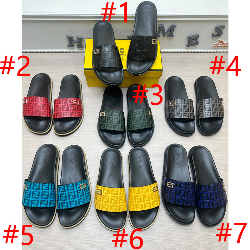 54F121Z   fashion  slippers