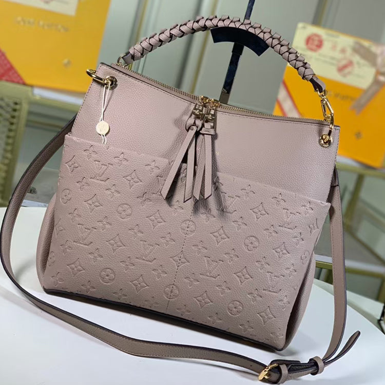 2E70B  Fashionable leather bag 