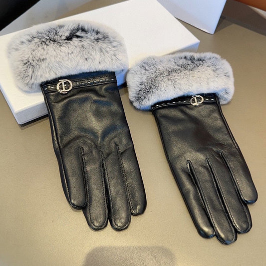 14D70S   High quality fashionable Wool gloves