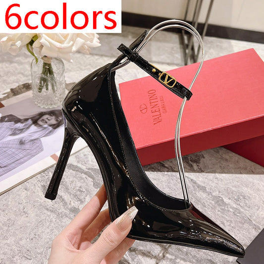 1:1 High quality leather sandals 2YVL37Z