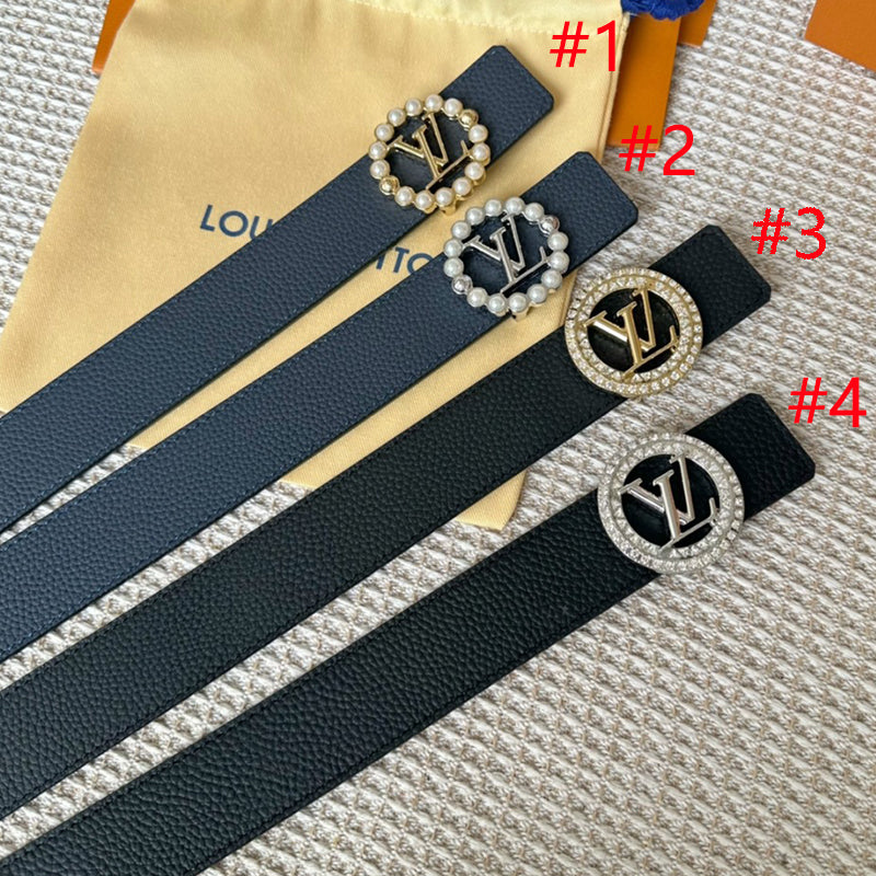 14E62P   (High quality leather belt With full package)