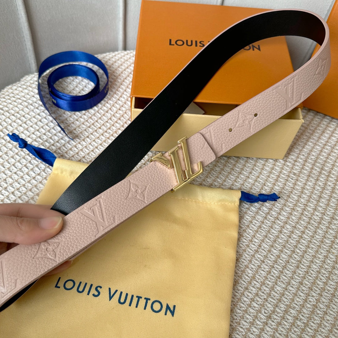 1YE72P  1: 1 High -quality cowhide double -sided belt