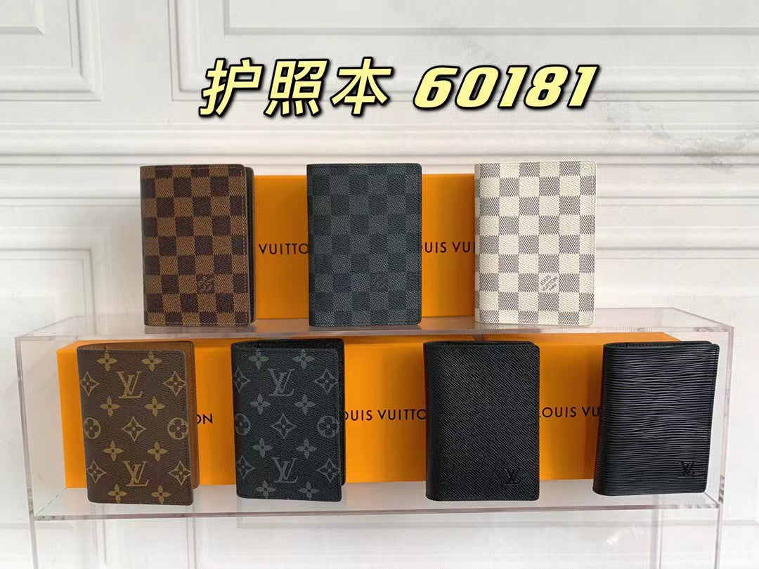 AE300B  Fashionable leather wallets