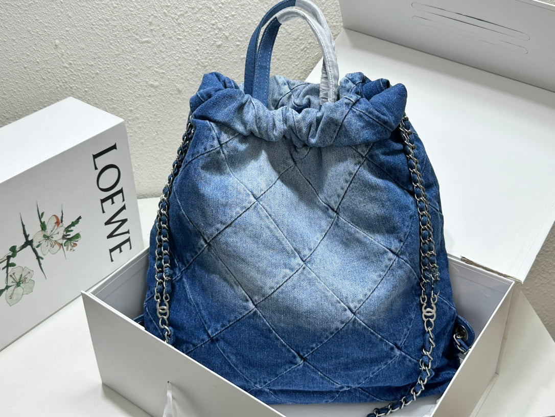 4XC17B  Fashion denim bag