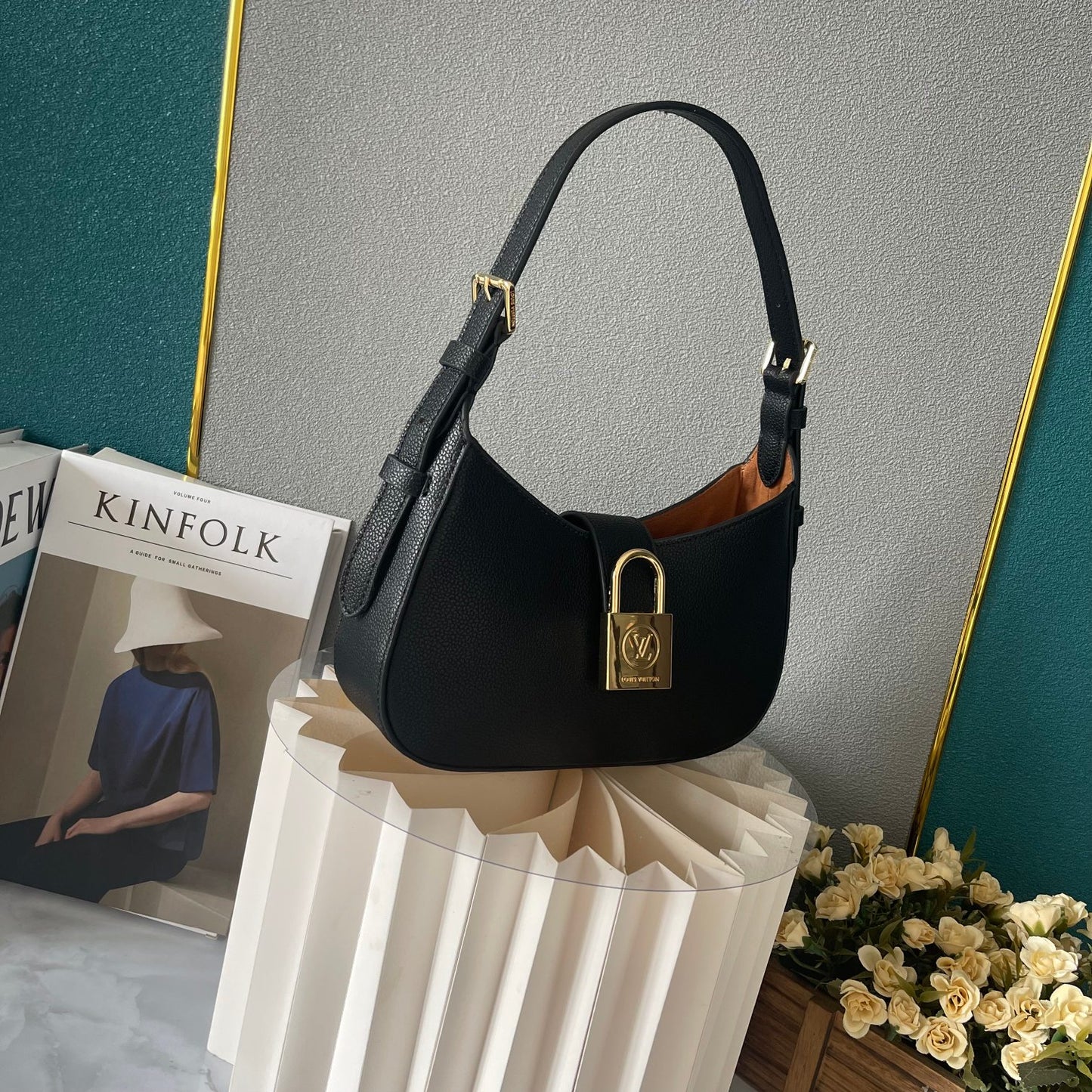 1XC416B Fashionable leather bag