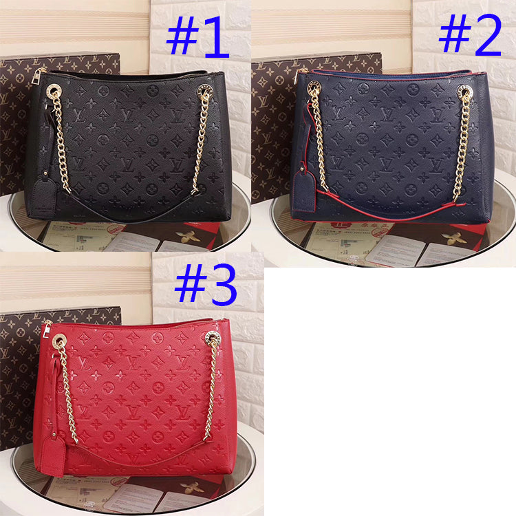 2E24B  Fashionable leather bag 