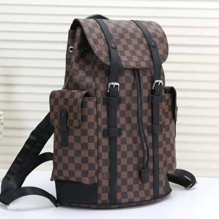 1E60B Fashion leather backpacks