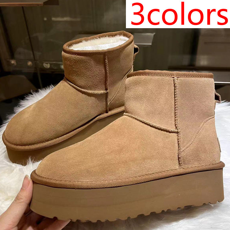 2YA95Z  High quality snow boots