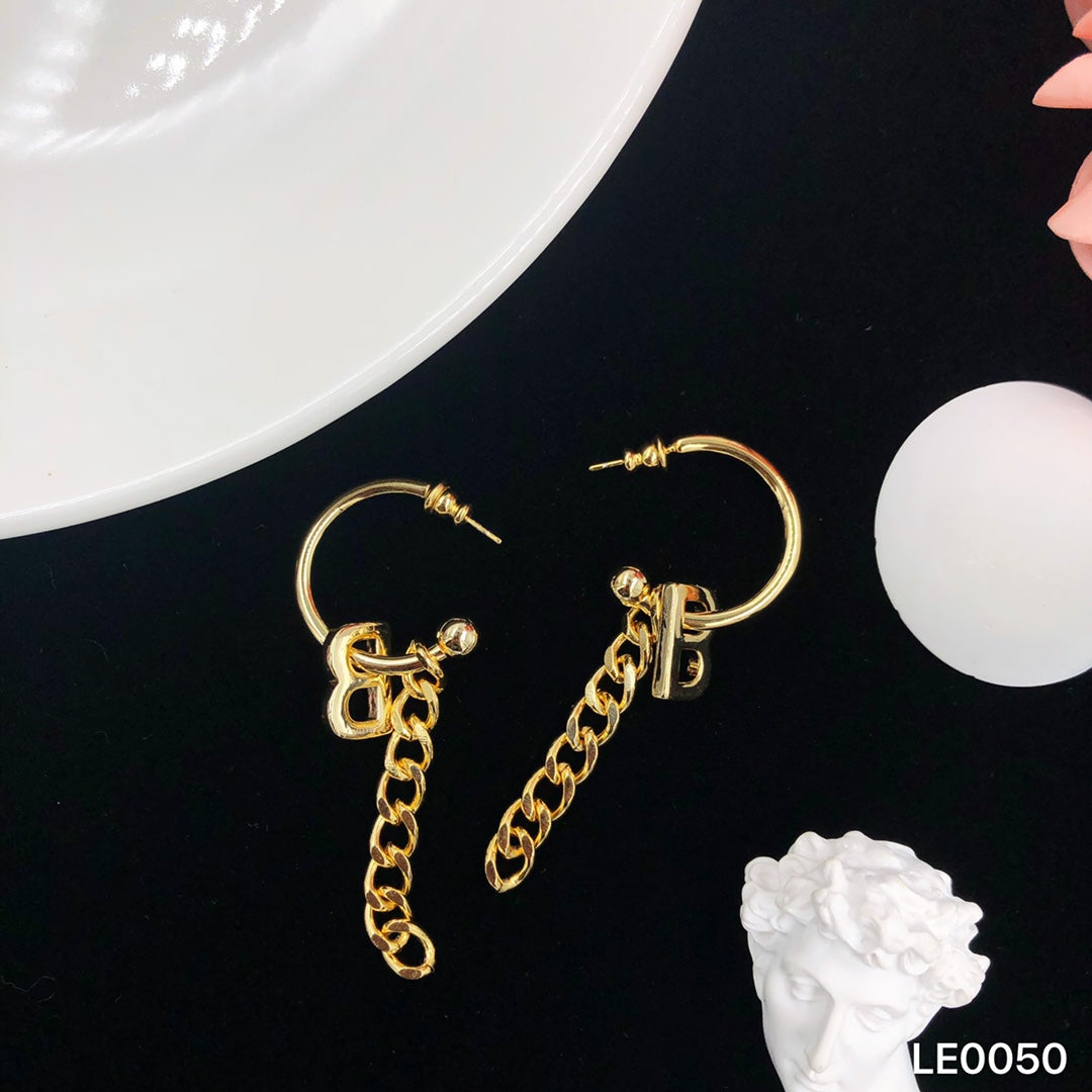 1YJ444E  Fashion high -quality Earrings